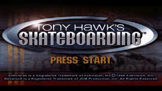 Screenshot Thumbnail / Media File 1 for Tony Hawk's Pro Skateboarding [U]